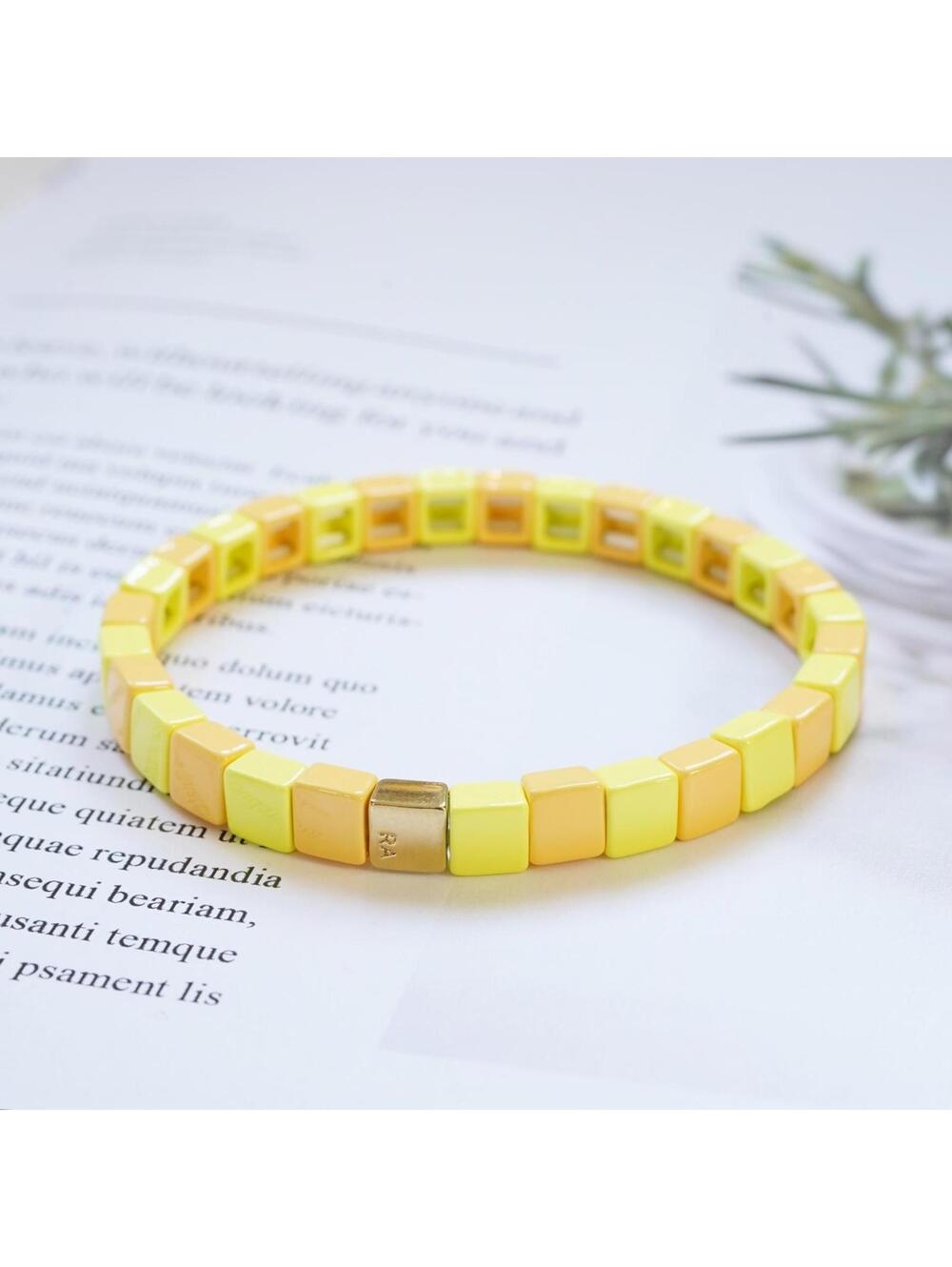 Roxanne Assoulin Check Bracelet